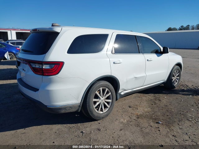 Dodge Durango Sxt 2016 1C4RDHAG1GC455521 Image 4