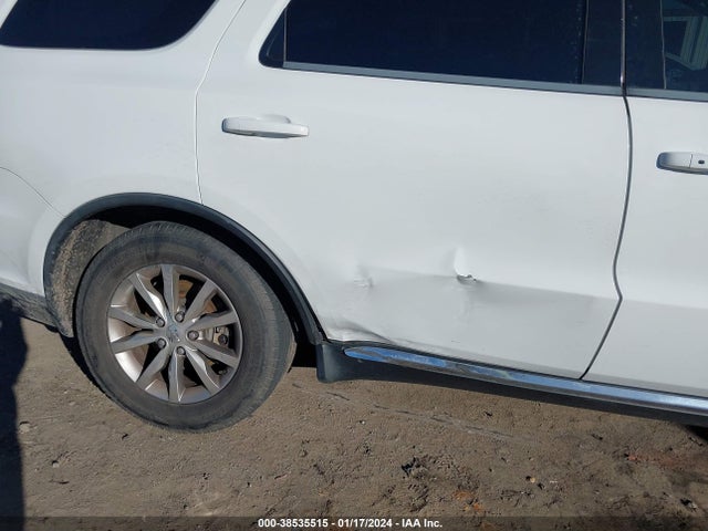 Dodge Durango Sxt 2016 1C4RDHAG1GC455521 Image 6