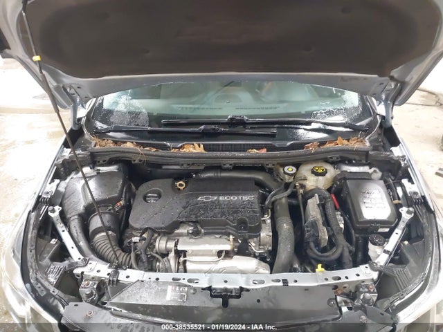 Chevrolet Cruze Ls Auto 2017 1G1BC5SM7H7177718 Image 10