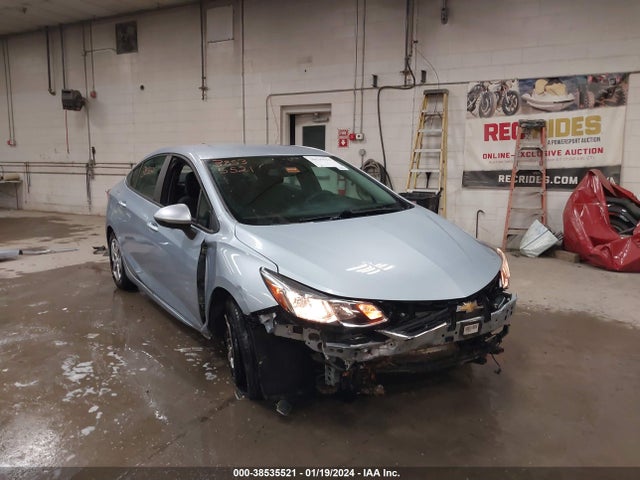 Chevrolet Cruze Ls Auto 2017 1G1BC5SM7H7177718 Image 6