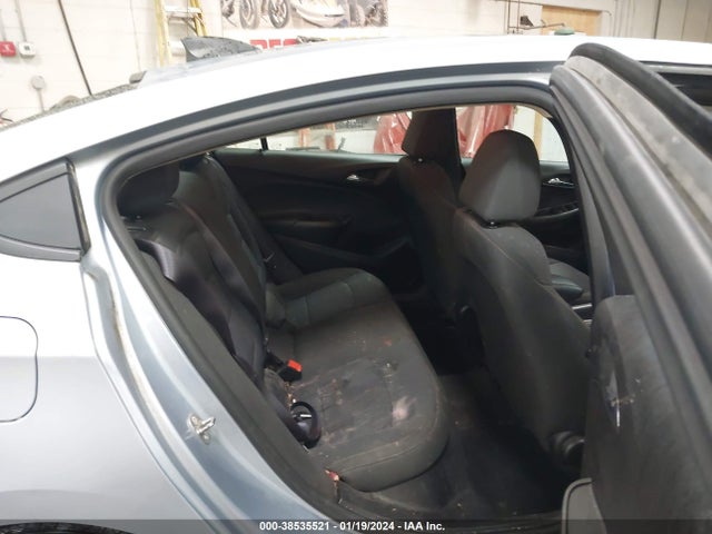 Chevrolet Cruze Ls Auto 2017 1G1BC5SM7H7177718 Image 8