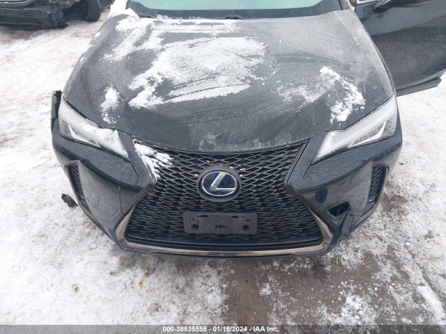 JTHU9JBH6K2012658 Lexus Ux 250h F Sport