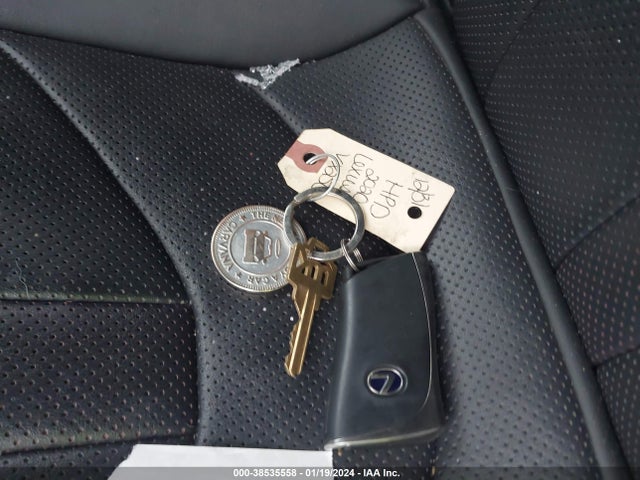 JTHU9JBH6K2012658 Lexus Ux 250h F Sport