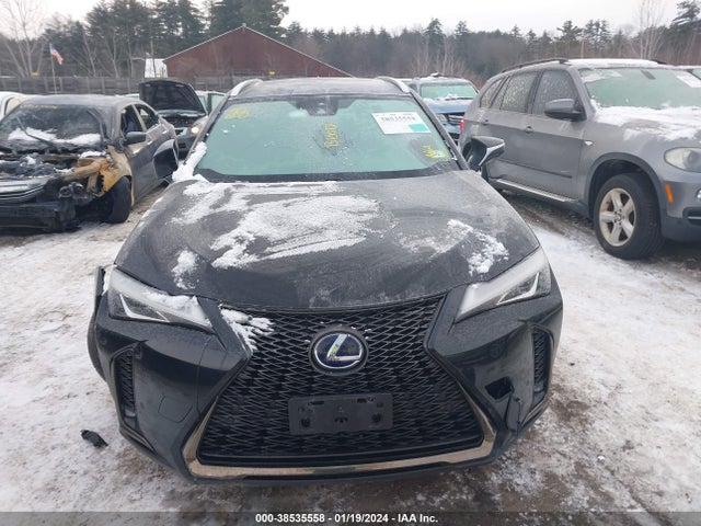 JTHU9JBH6K2012658 Lexus Ux 250h F Sport
