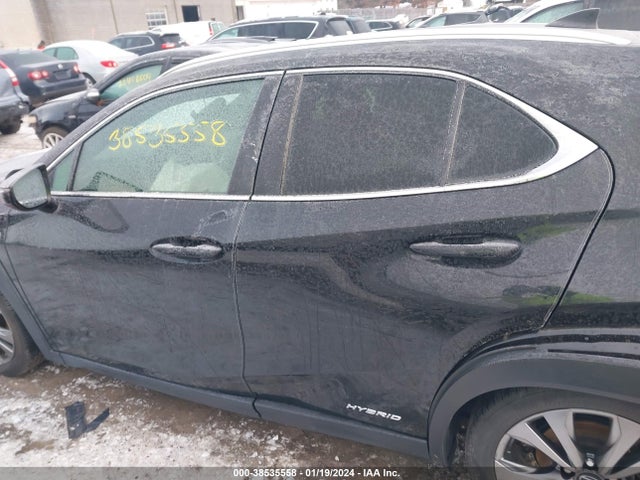 JTHU9JBH6K2012658 Lexus Ux 250h F Sport