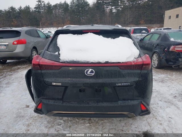 JTHU9JBH6K2012658 Lexus Ux 250h F Sport