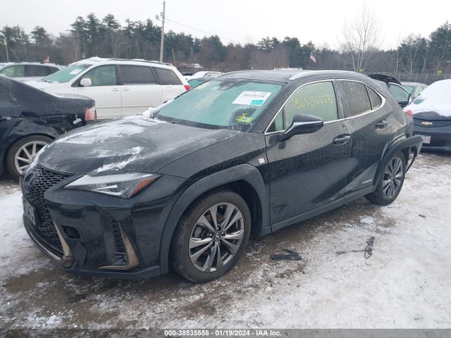 JTHU9JBH6K2012658 Lexus Ux 250h F Sport