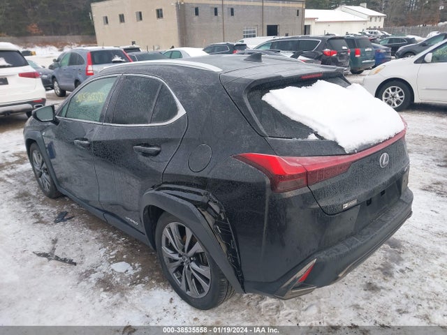 JTHU9JBH6K2012658 Lexus Ux 250h F Sport