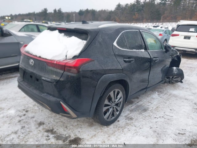 JTHU9JBH6K2012658 Lexus Ux 250h F Sport