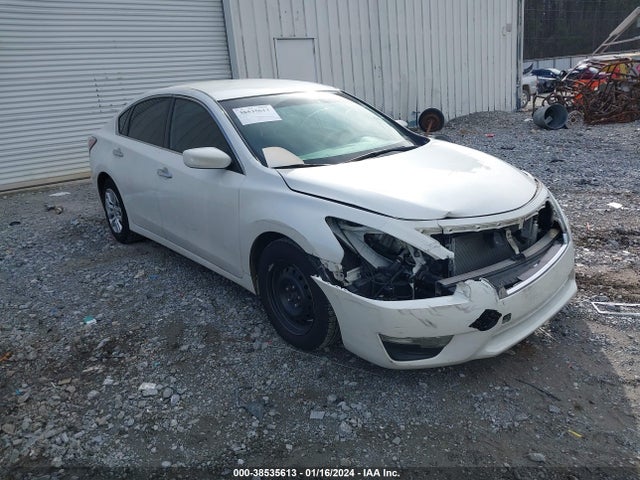 Nissan Altima 2.5 S 2014 1N4AL3AP0EC117355 головне зображення