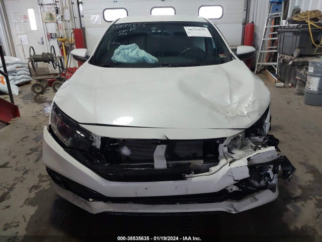 Honda Civic Sport 2021 2HGFC2F87MH559347 Image 12