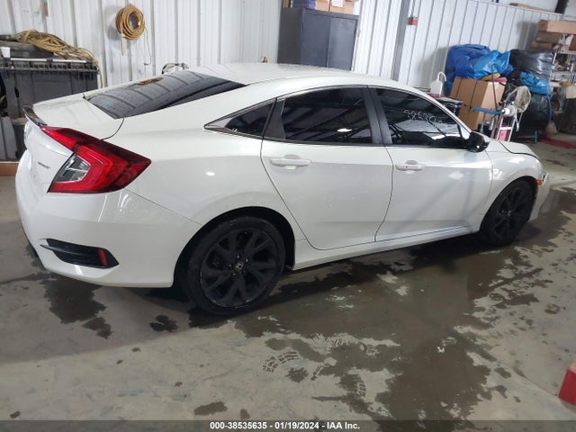 Honda Civic Sport 2021 2HGFC2F87MH559347 Image 13