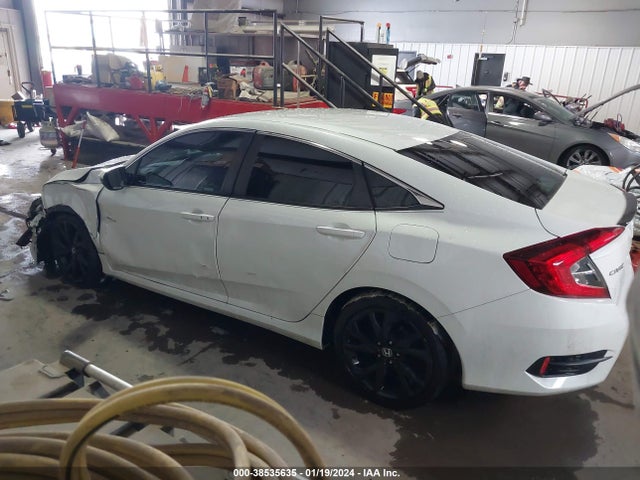 Honda Civic Sport 2021 2HGFC2F87MH559347 Image 14