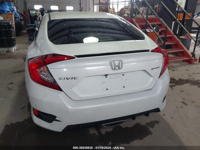 Honda Civic Sport 2021 2HGFC2F87MH559347 Image 16