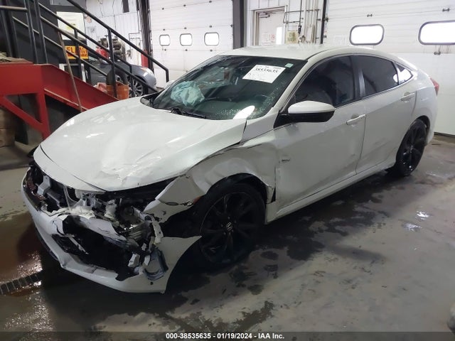 Honda Civic Sport 2021 2HGFC2F87MH559347 Image 2