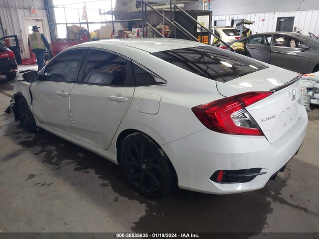 Honda Civic Sport 2021 2HGFC2F87MH559347 Image 3