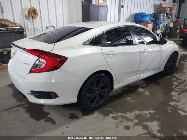 Honda Civic Sport 2021 2HGFC2F87MH559347 Image 4