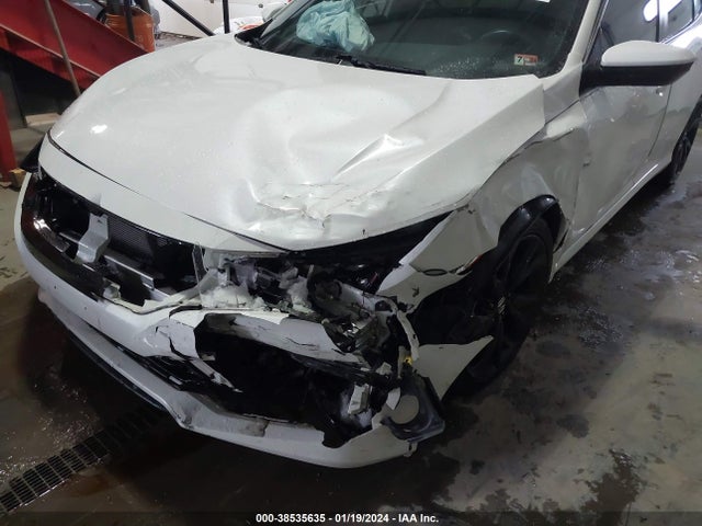Honda Civic Sport 2021 2HGFC2F87MH559347 Image 6