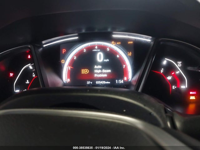 Honda Civic Sport 2021 2HGFC2F87MH559347 Image 7