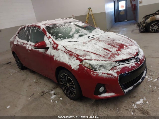 2014 TOYOTA COROLLA S PLUS VIN: 2T1BURHE3EC105839