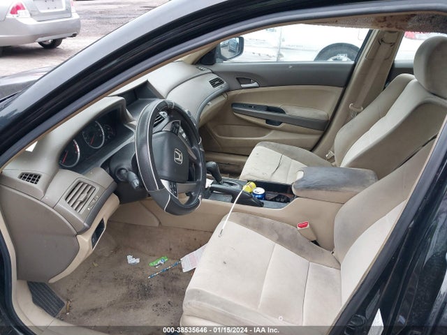 2009 HONDA ACCORD 2.4 LX-P VIN: 1HGCP26489A051009