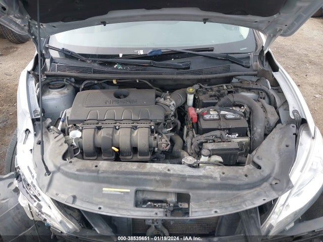 2015 NISSAN SENTRA S/SV/SR/SL VIN: 3N1AB7AP5FL683086