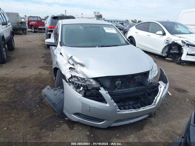 2015 NISSAN SENTRA S/SV/SR/SL VIN: 3N1AB7AP5FL683086