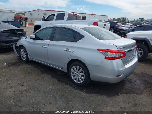 2015 NISSAN SENTRA S/SV/SR/SL VIN: 3N1AB7AP5FL683086