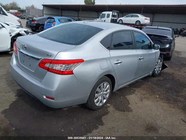 2015 NISSAN SENTRA S/SV/SR/SL VIN: 3N1AB7AP5FL683086