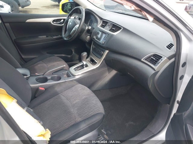 2015 NISSAN SENTRA S/SV/SR/SL VIN: 3N1AB7AP5FL683086