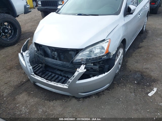 2015 NISSAN SENTRA S/SV/SR/SL VIN: 3N1AB7AP5FL683086