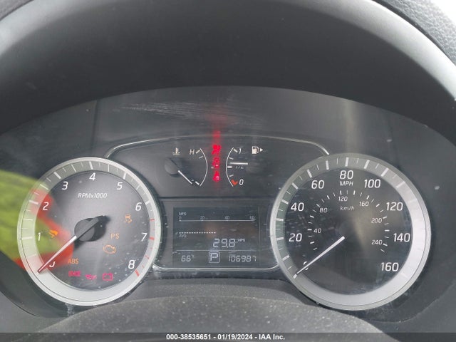 2015 NISSAN SENTRA S/SV/SR/SL VIN: 3N1AB7AP5FL683086