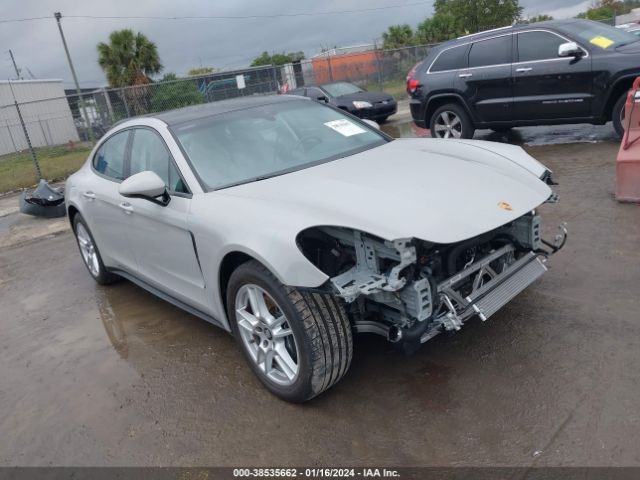 2022 PORSCHE PANAMERA WP0AJ2A74NL100956 Photo 0