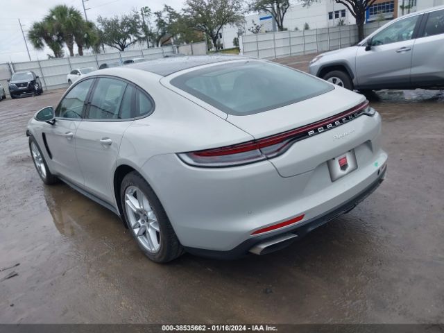 2022 PORSCHE PANAMERA WP0AJ2A74NL100956 Photo 2