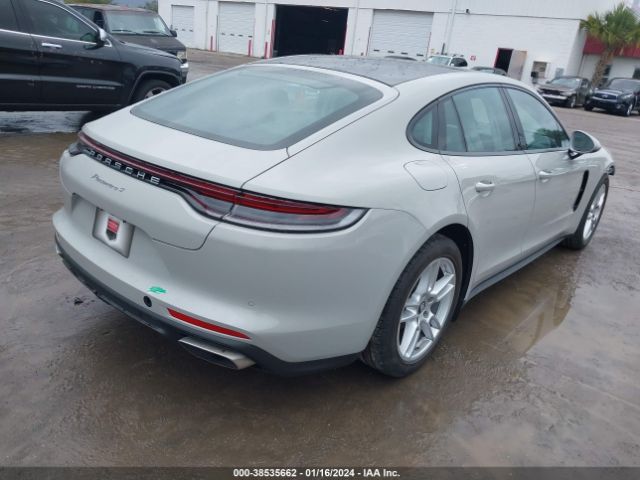2022 PORSCHE PANAMERA WP0AJ2A74NL100956 Photo 3