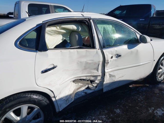 2006 BUICK LACROSSE CX VIN: 2G4WC582461270233