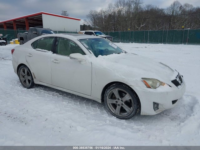 2012 LEXUS IS 250 VIN: JTHBF5C26C5166465