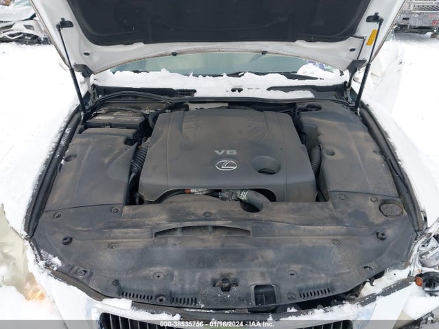 2012 LEXUS IS 250 VIN: JTHBF5C26C5166465