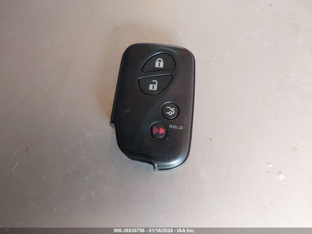2012 LEXUS IS 250 VIN: JTHBF5C26C5166465