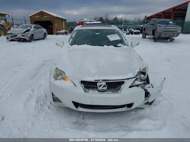 2012 LEXUS IS 250 VIN: JTHBF5C26C5166465