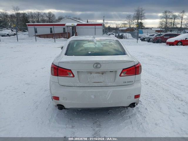 2012 LEXUS IS 250 VIN: JTHBF5C26C5166465