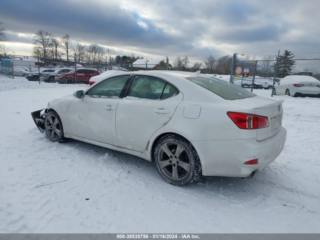 2012 LEXUS IS 250 VIN: JTHBF5C26C5166465