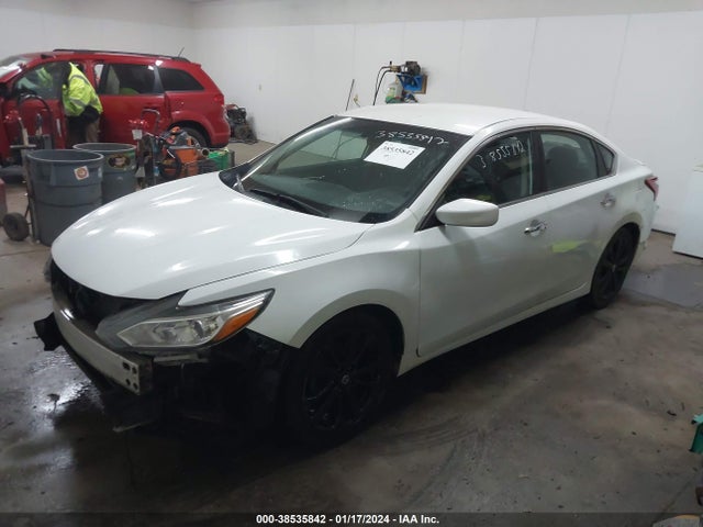 2016 NISSAN ALTIMA 2.5 SR VIN: 1N4AL3AP5GC147163