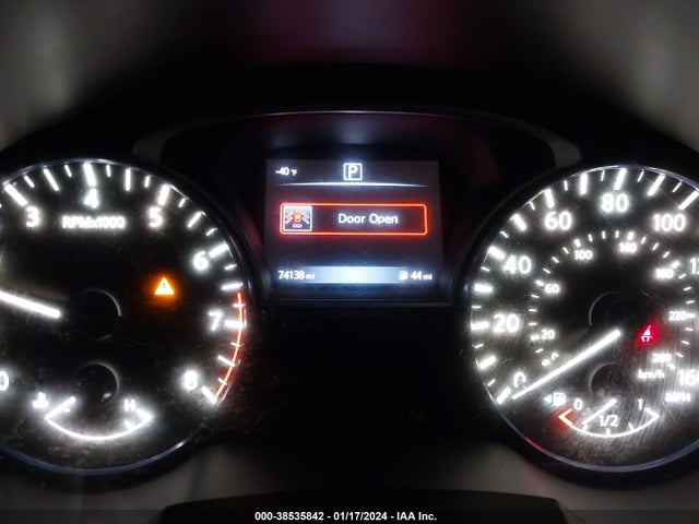2016 NISSAN ALTIMA 2.5 SR VIN: 1N4AL3AP5GC147163