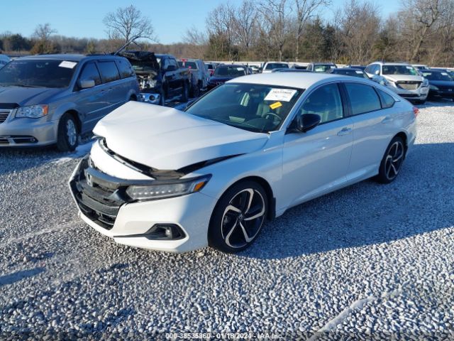 1HGCV1F42NA041389 Honda Accord Sport Special Edition