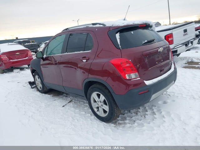 Chevrolet Trax Lt 2016 3GNCJLSB1GL265511 Image 3