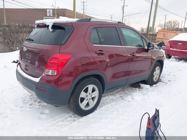 Chevrolet Trax Lt 2016 3GNCJLSB1GL265511 Image 4