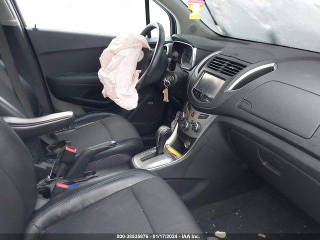 Chevrolet Trax Lt 2016 3GNCJLSB1GL265511 Image 5