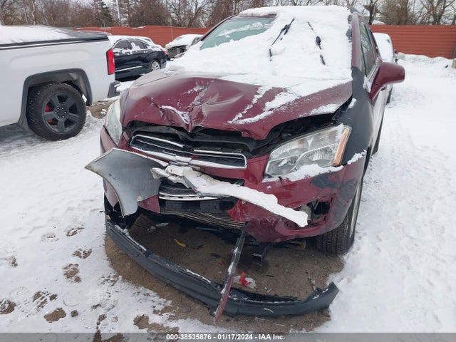 Chevrolet Trax Lt 2016 3GNCJLSB1GL265511 Image 6