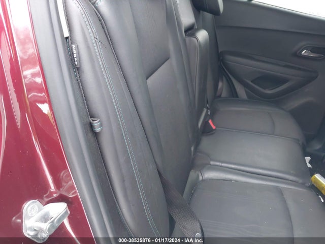 Chevrolet Trax Lt 2016 3GNCJLSB1GL265511 Image 8